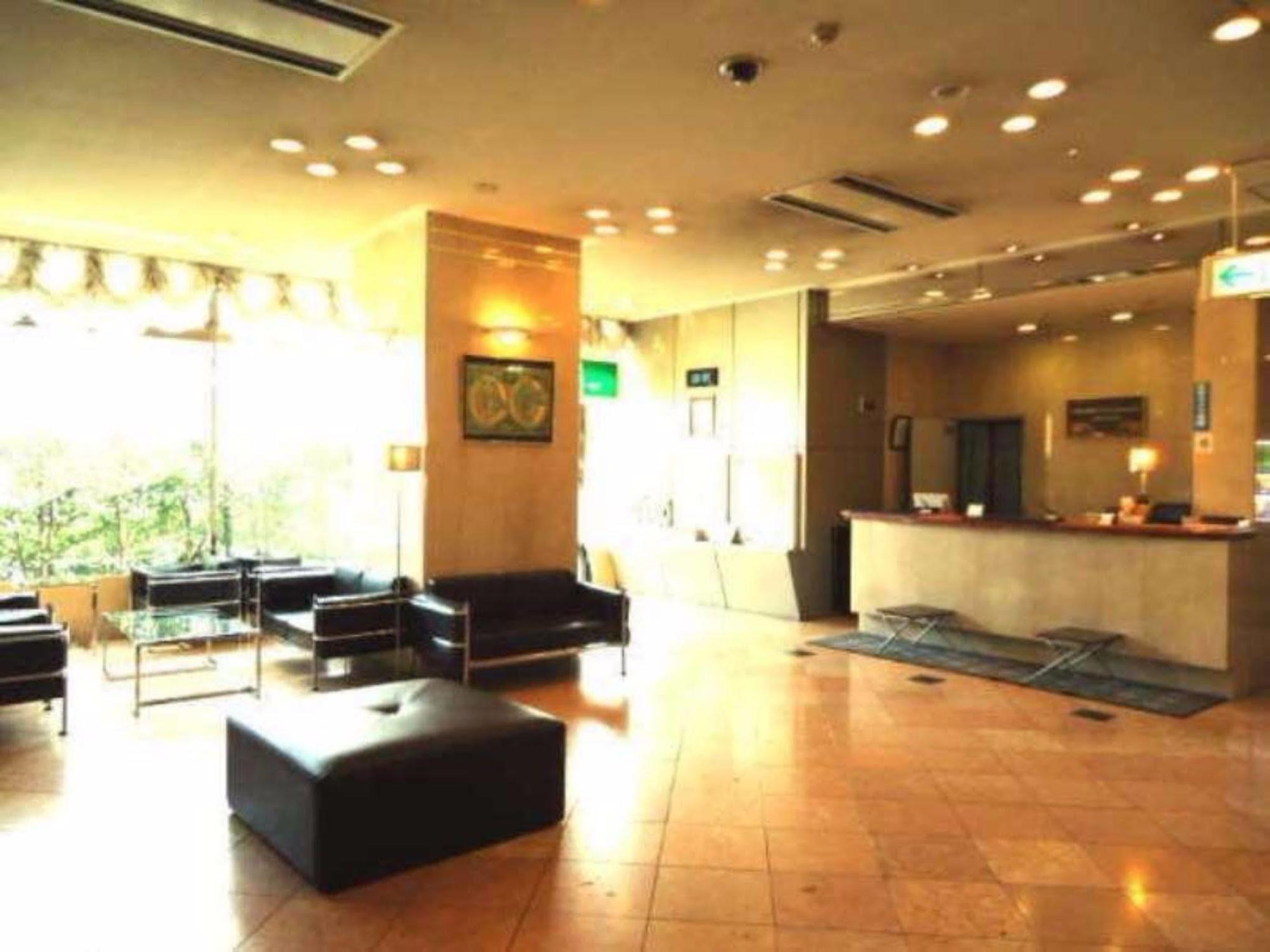 Kenchomae Green Hotel Kumamoto Buitenkant foto